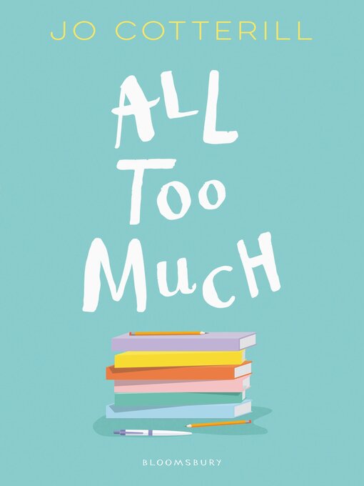 Title details for All Too Much by Jo Cotterill - Available